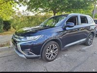 Usado Mitsubishi Outlander Motion 150 CV (110 kW) 2017 Azul SUV