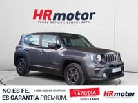 Usado Jeep Renegade Longitude 121 CV (88 kW) 2021 Gris SUV