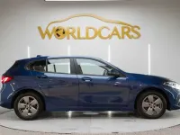 Usado BMW 116 116 CV (85 kW) 2023 Azul Utilitario