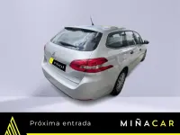 Usado Peugeot 308 SW Business-Line 120 CV (88 kW) 2017 Gris Familiar