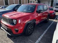 Käytetty Jeep Renegade Sport 120 HP (88 kW) 2019 Punainen Katumaasturi