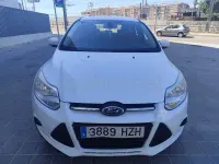 Usado Ford Focus Titanium 115 CV (84 kW) 2013 Blanco Berlina