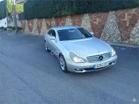 Usado Mercedes CLS350 272 CV (200 kW) 2005 Gris / plata Berlina