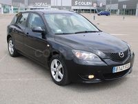 Usado Mazda 3 Active 109 HP (80 kW) 2006 Preto Sedan