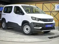 Gebraucht Peugeot Rifter Business-Line 102 PS (75 kW) 2023 Weiß Van / Kleinbus