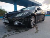 Usado Mazda 6 Style 120 CV (88 kW) 2010 Negro Berlina