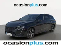 Usado Peugeot 308 SW GT 131 CV (96 kW) 2022 Negro Familiar