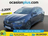 Usado Renault Mégane GrandTour Bose Edition 116 CV (85 kW) 2018 Azul Familiar