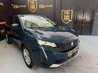 Usado Peugeot 3008 Active 130 CV (95 kW) 2022 Azul SUV