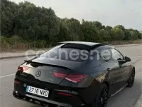 Usado Mercedes CLA250 224 CV (164 kW) 2021 Negro Coupe