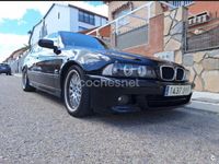 Usado BMW 530 Exclusive 193 CV (141 kW) 2002 Negro Berlina