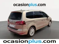 Usado VW Sharan Advance 150 CV (110 kW) 2017 Oro Monovolumen