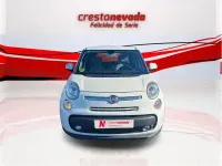 Usado Fiat 500L Lounge 105 CV (77 kW) 2014 Blanco Monovolumen