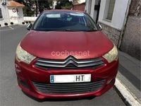 Brugt Citroën C4 92 HK (67 kW) 2014 Rød Sedan