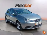 Usado Seat Ibiza Reference 75 CV (55 kW) 2017 Gris Utilitario