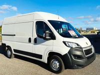 Usado Peugeot Boxer S 140 CV (102 kW) 2021 Blanco Van