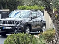 Usado Jeep Renegade Limited 140 CV (102 kW) 2019 Gris / plata SUV