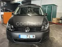 Usado VW Sharan Sportline 150 CV (110 kW) 2019 Gris / plata Monovolumen