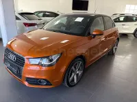 Usado Audi A1 Sportback Ambition 143 CV (105 kW) 2013 Naranja Utilitario