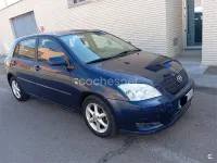 Usado Toyota Corolla Sol 116 CV (85 kW) 2003 Azul Berlina