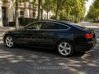 Usado Audi A5 Sportback S-Line 150 CV (110 kW) 2013 Negro Utilitario