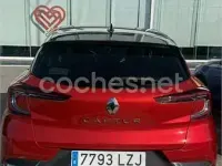 Usado Renault Captur Techno 140 CV (102 kW) 2022 Rojo SUV