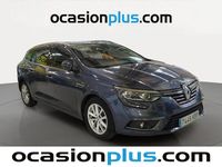Usado Renault Mégane IV Zen 130 CV (95 kW) 2017 Gris Familiar