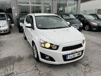 Usado Chevrolet Aveo LTZ 95 CV (69 kW) 2012 Blanco Berlina