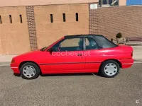 Usado Ford Escort Cabriolet Ghia 89 CV (65 kW) 1991 Rojo Descapotable