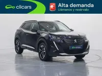 Usado Peugeot 2008 Allure 131 CV (96 kW) 2023 Negro SUV
