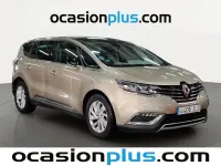 Usado Renault Espace Zen 130 CV (95 kW) 2016 Beige Monovolumen