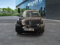 Usado VW Golf VII Life 115 CV (84 kW) 2021 Negro Utilitario