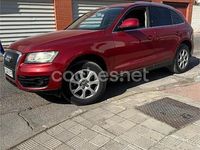 Usado Audi Q5 170 CV (125 kW) 2010 Rojo SUV