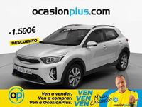 Usado Kia Stonic 100 CV (73 kW) 2023 Gris SUV