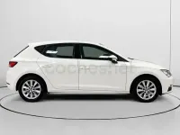 Usado Seat Leon Style 115 CV (84 kW) 2017 Blanco Berlina