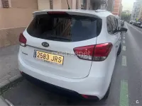Usado Kia Carens 135 CV (99 kW) 2016 Blanco Monovolumen