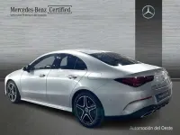 Usado Mercedes CLA220 192 CV (141 kW) 2025 Plateado Berlina