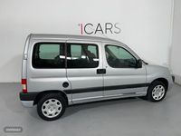Usado Peugeot Partner Tepee 75 CV (55 kW) 2010 Gris Monovolumen