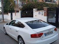 Usado Audi A5 Sportback 143 CV (105 kW) 2011 Blanco Utilitario