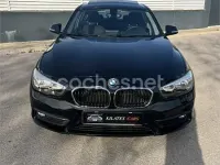 Usado BMW 118 Advantage 136 CV (100 kW) 2016 Negro Utilitario
