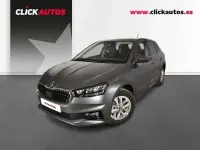 Usado Skoda Fabia Selection 116 CV (85 kW) 2025 Gris Utilitario