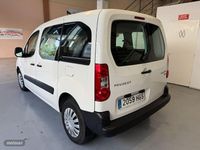 Usado Peugeot Partner Active 92 CV (67 kW) 2012 Blanco Monovolumen