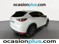 Usado Mazda CX-5 Sky 194 CV (142 kW) 2018 Blanco SUV