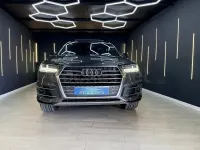 Usado Audi Q7 Design 218 CV (160 kW) 2016 Gris / plata SUV