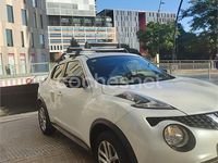 Usado Nissan Juke Tekna 117 CV (86 kW) 2014 Blanco SUV