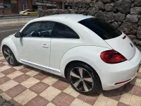 Usado VW Beetle Design 105 CV (77 kW) 2014 Blanco Utilitario