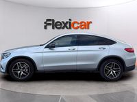 Usado Mercedes GLC220 170 CV (125 kW) 2019 Gris Coupe