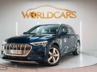 Usado Audi e-tron Advanced 300 kW (408 CV) 2022 Azul SUV