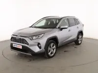 Usado Toyota RAV4 Hybrid Advance 218 CV (160 kW) 2021 Gris SUV