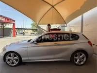 Usado BMW 118 Comfort Edition 170 CV (125 kW) 2015 Gris / plata Utilitario